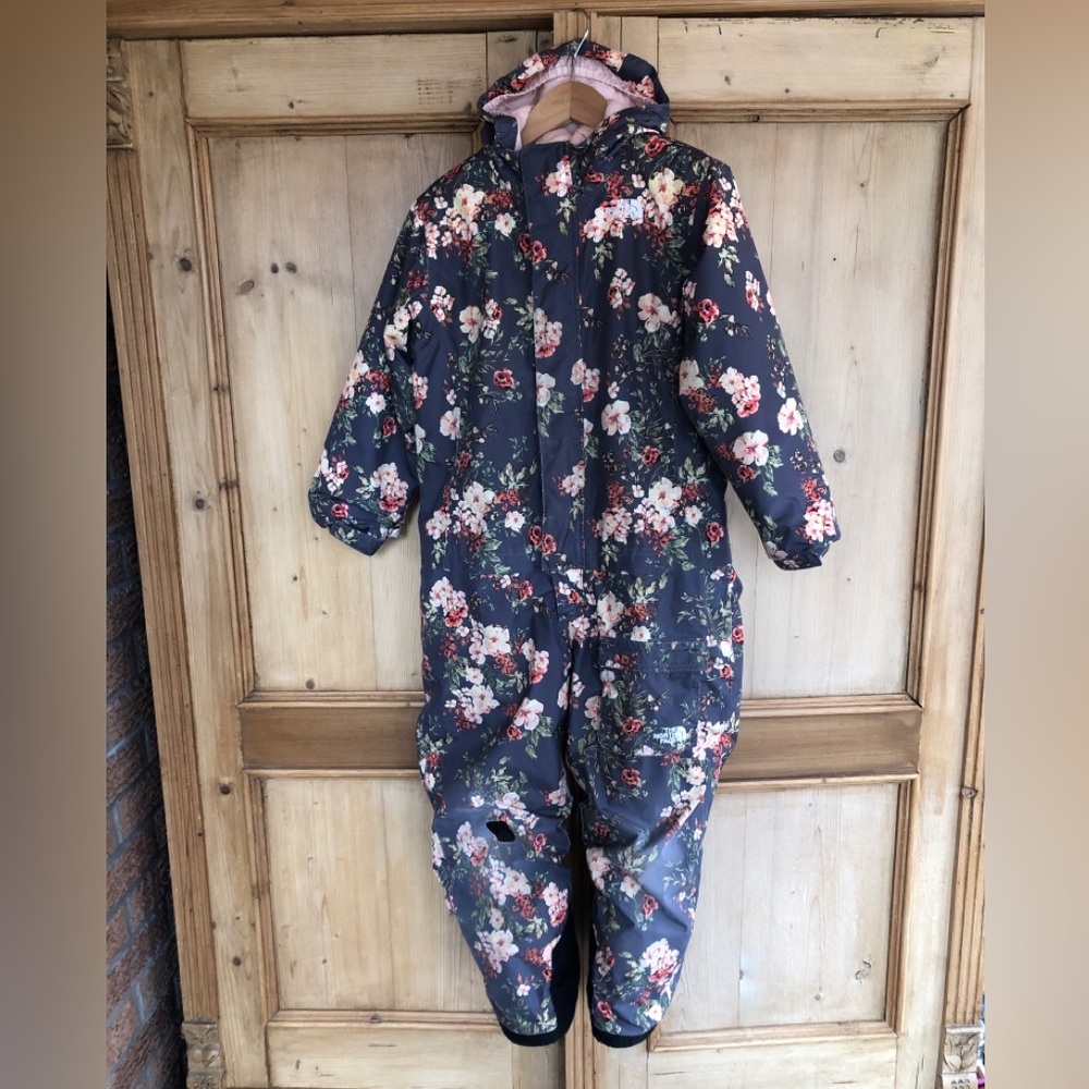 The North Face snowsuit 6y